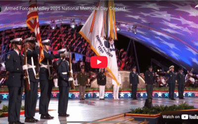 A Salute To Services | 2025 National Memorial Day Concert